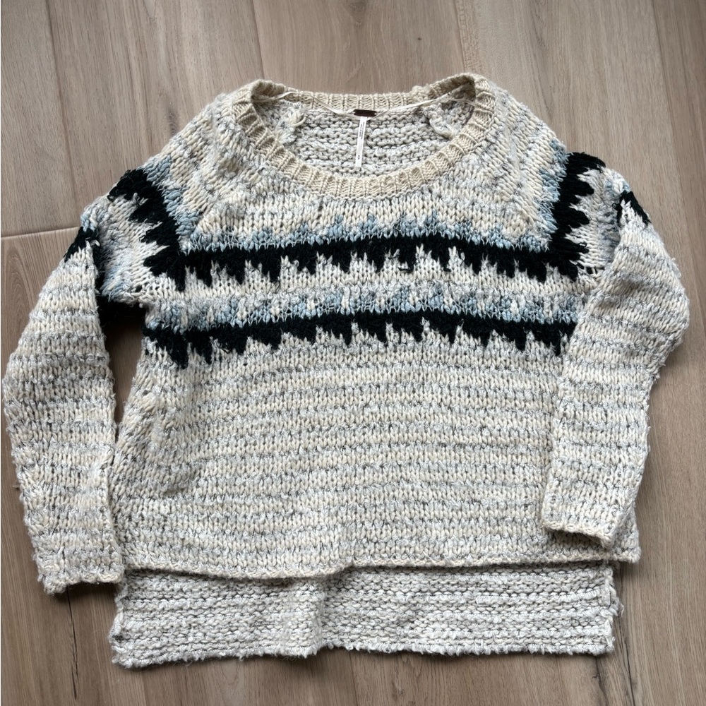 🩵Free People Sweater 🩵